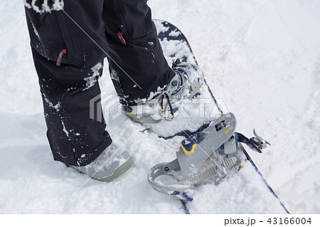 スノーボード 足元 スノーボード 足元 43166004