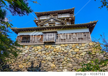 丸岡城 天守閣 福井県 丸岡城 天守閣 福井県 43167511