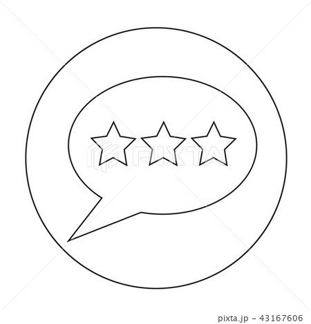 Speech bubble icon Speech bubble icon 43167606