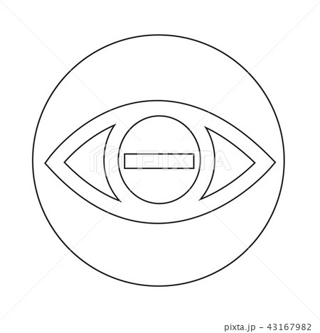 Eye icon 43167982