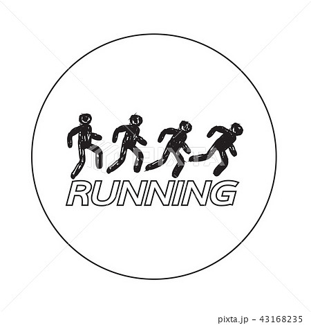 Running icon 43168235
