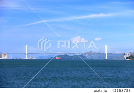 南備讃瀬戸大橋 43168788