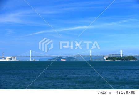 南備讃瀬戸大橋 43168789