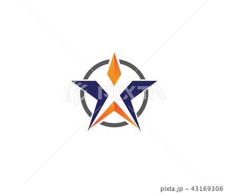 Star logo vector icon illustration design 43169306