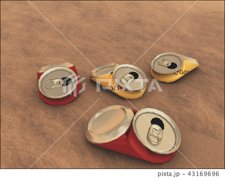 空き缶 43169696