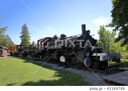 シアトル近郊の風景 スノコルミーの鉄道博物館 シアトル近郊の風景 スノコルミーの鉄道博物館 43169789