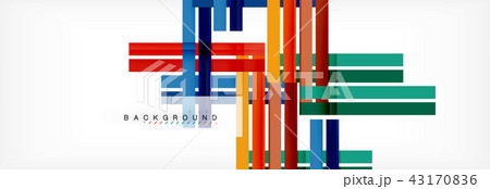 Minimal line design abstract background 43170836