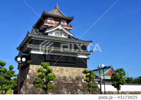 清洲城　天主閣 43173025