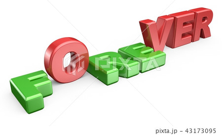 Word FOREVER 3D 43173095