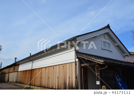 造り酒屋の蔵（岩瀬地区／富山県富山市東岩瀬町） 43173111