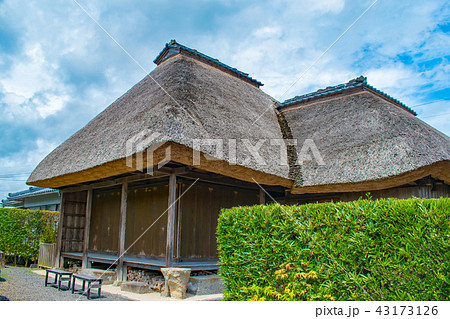 鹿児島・知覧武家屋敷 知覧型二ツ家 43173126
