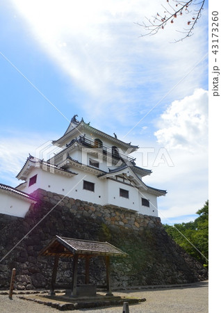 白石城の三階櫓(天守閣)(益岡公園/宮城県白石市益岡町1-16) 白石城の三階櫓(天守閣)(益岡公園/宮城県白石市益岡町1-16) 43173260