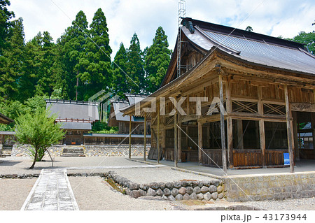 長滝白山神社 長龍寺 拝殿 長滝白山神社 長龍寺 拝殿 43173944