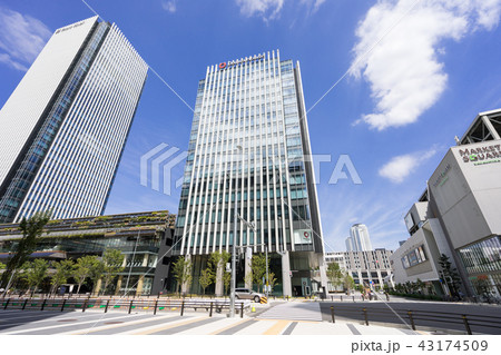 名古屋市中村区　ささしまライブ都市風景　グローバルゲート　マーケットスクエアささしま 43174509