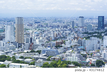 東京風景・渋谷区　代官山方面 43174812