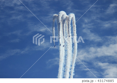 浜松エアフェスタ　航空ショー、ブルーインパルス 43174885