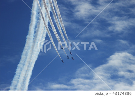 浜松エアフェスタ　航空ショー、ブルーインパルス 43174886