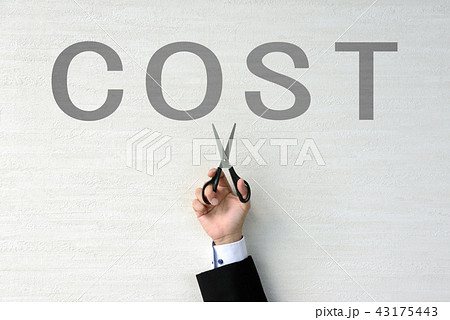 ビジネスイメージ―コストカット 43175443