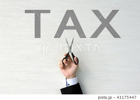 ビジネスイメージ―節税 43175447