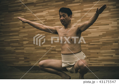 Sumo wrestling 43175547