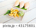 Thai style tropical dessert,   43175601