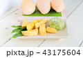 Thai style tropical dessert  43175604