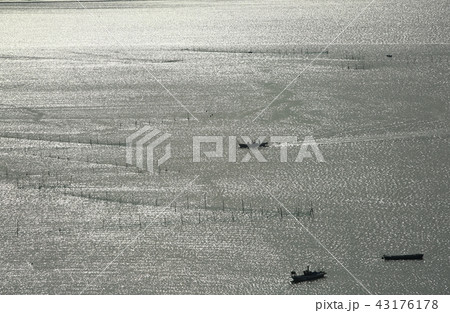 海 風景 モノトーン 43176178