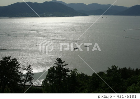 海 風景 モノトーン 43176181