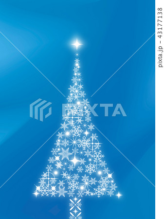 クリスマスツリー 背景素材 クリスマスツリー 背景素材 43177138