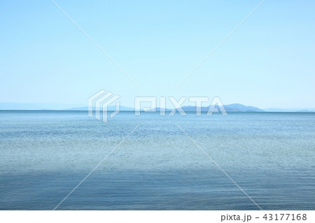 青空の琵琶湖 43177168