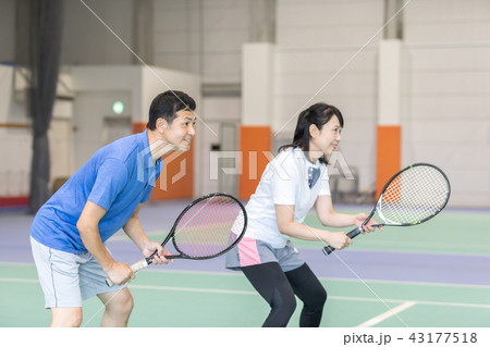 テニス 43177518