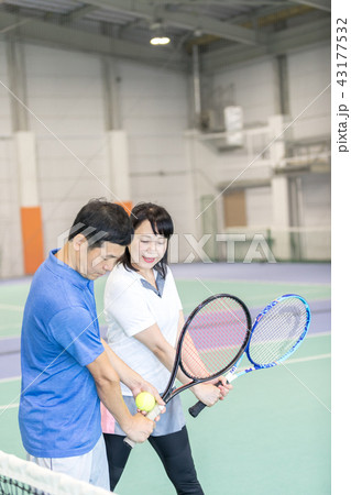 テニス 43177532