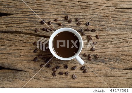 cup of coffee cup of coffee 43177591
