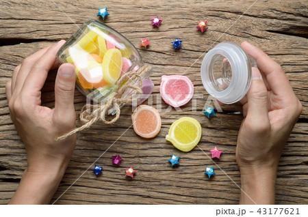 jelly candy dessert for gift 43177621