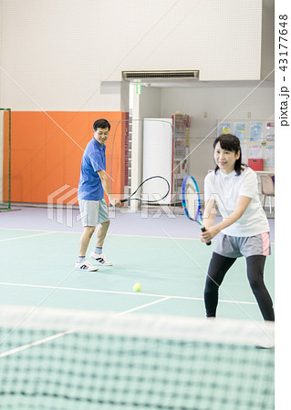 テニス 43177648