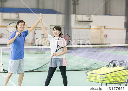 テニス 43177665