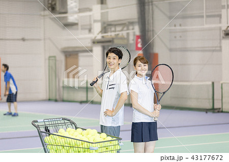 テニス テニス 43177672