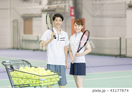 テニス 43177674