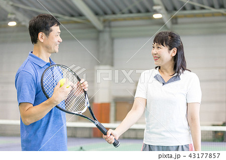 テニス テニス 43177857