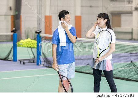 テニス 43177893