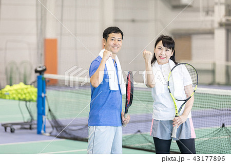 テニス 43177896