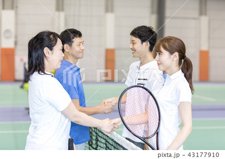 テニス 43177910