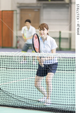テニス 43177915