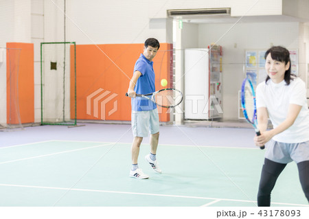 テニス 43178093