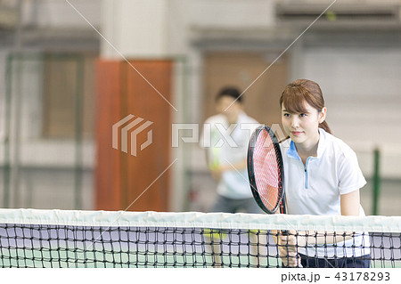 テニス 43178293