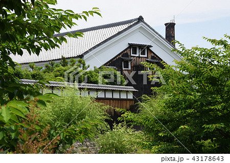 伏見酒蔵風景 伏見酒蔵風景 43178643
