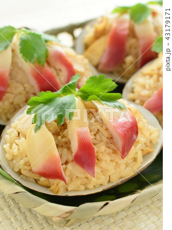 北海道　ほっき飯のイメージ 43179171