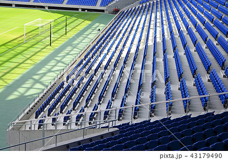 サッカースタジアムの風景 サッカースタジアムの風景 43179490