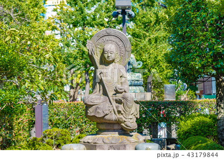 東京 浅草寺 平和地蔵尊 東京 浅草寺 平和地蔵尊 43179844