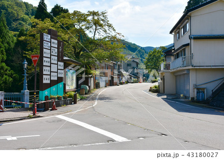 金沢湯涌温泉 街並み 43180027